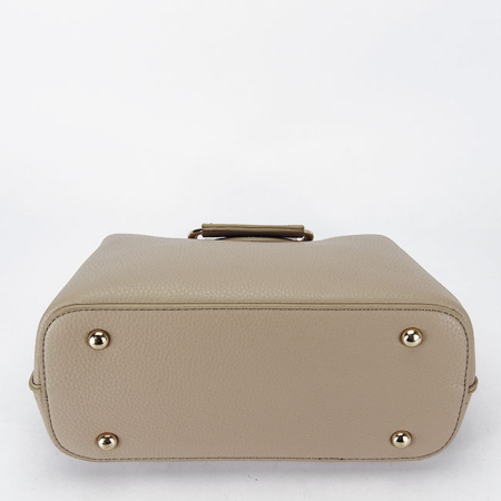 Geanta medie bej FLORA&Co F6977 126 [7]