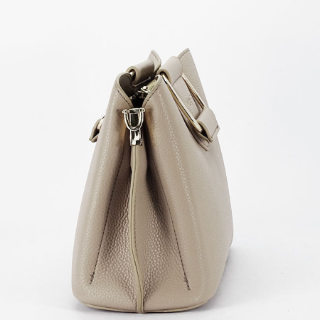 Geanta medie bej FLORA&Co F6977 126 [4]