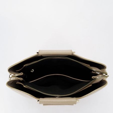 Geanta medie bej FLORA&Co F6977 126 [8]