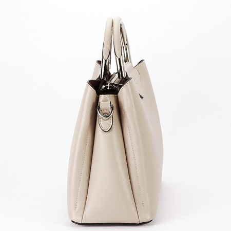Geanta medie bej FLORA&Co F8534 16 [2]
