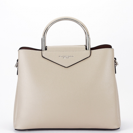 Accesorii - Geanta medie bej FLORA&Co F8534 16