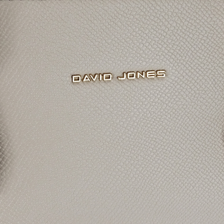 Geanta medie bej taupe David Jones CM7111 17 [9]