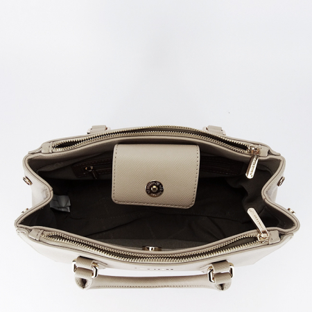 Geanta medie bej taupe David Jones CM7111 17 [6]