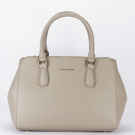 Noutati - Geanta medie bej taupe David Jones CM7111 17
