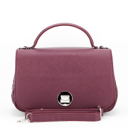 Geanta medie 6835-1 15 Rosu bordo [4]