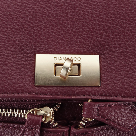 Geanta medie bordo Diana&CO DHJ823-2 17 [9]