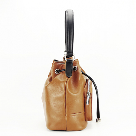 Geanta medie David Jones 6744-2 13 Maro Cognac [3]