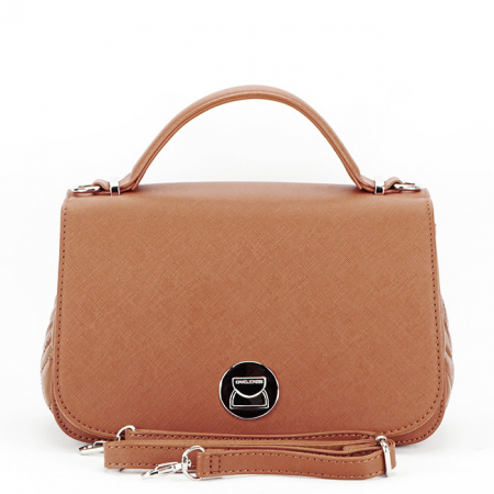 Geanta medie cognac 6835-1 15 [4]