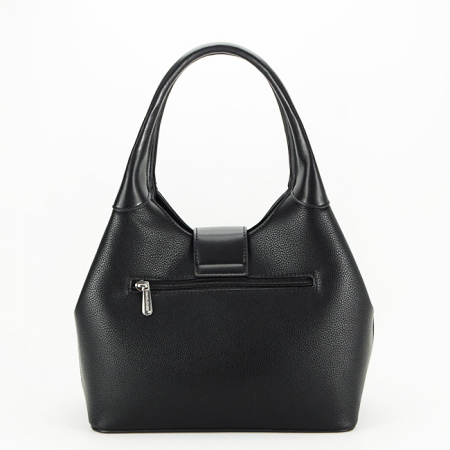Geanta neagra medie David Jones 7058-2 11 [2]