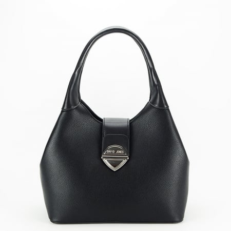 Geanta neagra medie David Jones 7058-2 11 [1]
