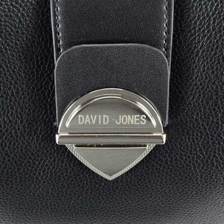 Geanta neagra medie David Jones 7058-2 11 [8]