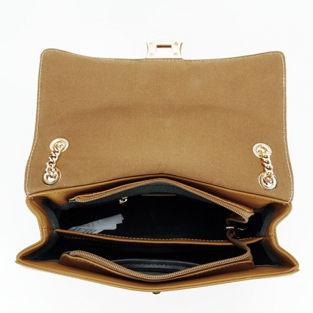 Geanta medie David Jones Paris 7002-2 15 Camel [6]