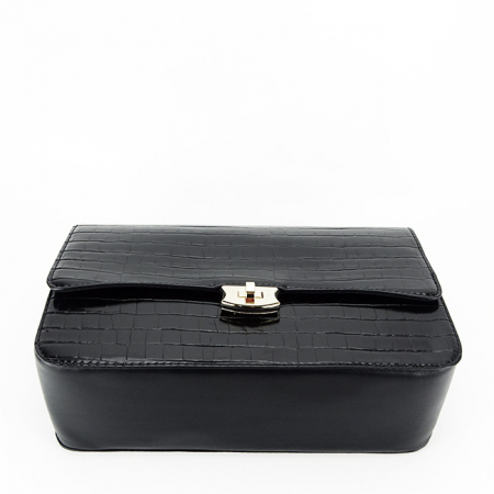 Geanta medie David Jones Paris 7002-2 15 Negru [5]