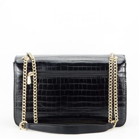 Geanta medie David Jones Paris 7002-2 15 Negru [3]