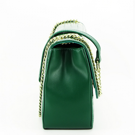 Geanta medie David Jones Paris 7002-2 15 Verde inchis [2]
