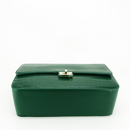 Geanta medie David Jones Paris 7002-2 15 Verde inchis [5]