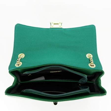Geanta medie David Jones Paris 7002-2 15 Verde inchis [6]