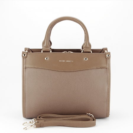 Geanta medie David Jones Paris 7007-4 12 Bej inchis [1]
