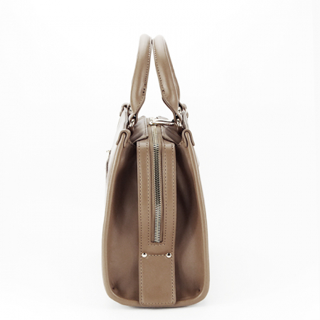 Geanta medie David Jones Paris 7007-4 12 Bej inchis [3]