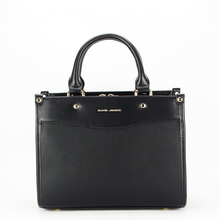 Posete - Geanta medie David Jones Paris 7007-4 12 Negru