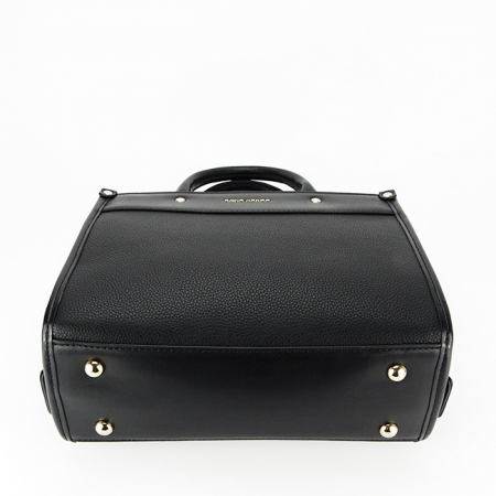 Geanta medie David Jones Paris 7007-4 12 Negru [5]