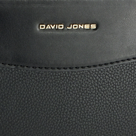 Geanta medie David Jones Paris 7007-4 12 Negru [8]