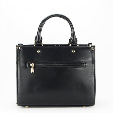 Geanta medie David Jones Paris 7007-4 12 Negru [4]
