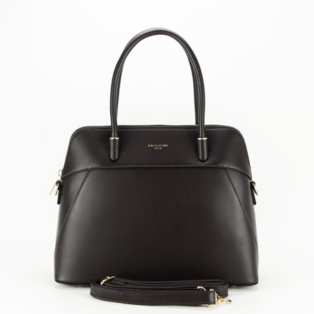 Geanta medie David Jones Paris CM6749 17 Maro cafeniu [4]