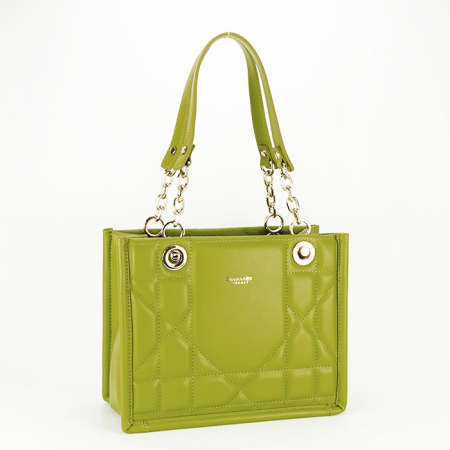 Genti mici - Geanta medie Diana&CO DTL3404-1 16 Verde masliniu