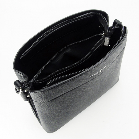 Geanta medie FLORA&Co F3655 15 negru [7]