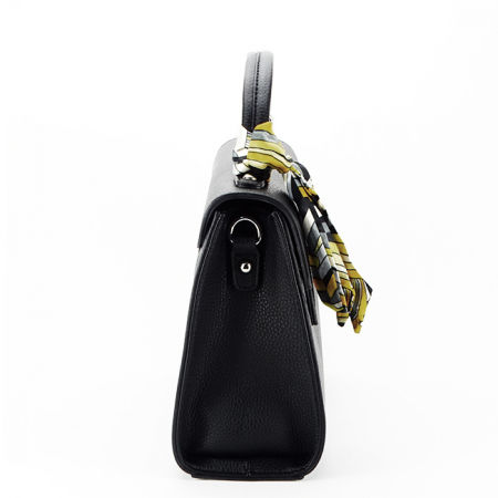 Geanta medie FLORA&Co F9001 14 negru [4]