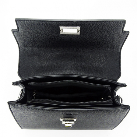 Geanta medie FLORA&Co F9001 14 negru [8]