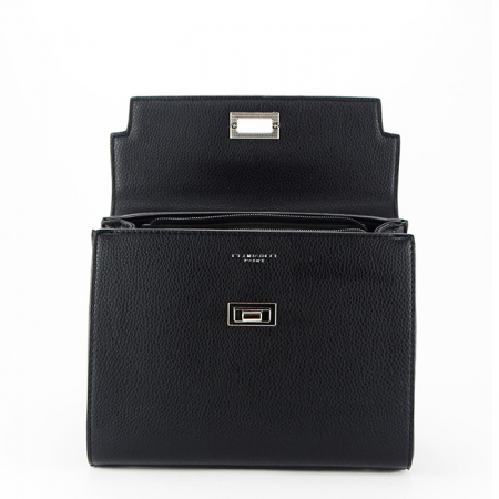 Geanta medie FLORA&Co F9001 14 negru [7]