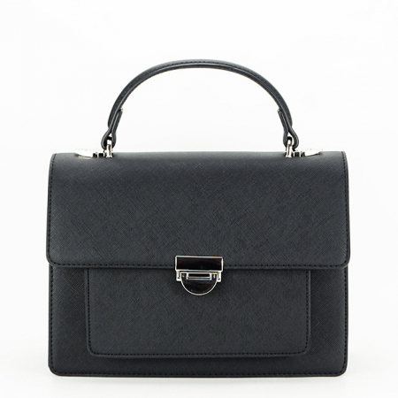 Posete - Geanta medie Flora&CO Paris F2596 14 Negru