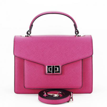 Geanta medie Flora&CO Paris F2597 14 Fucsia [4]