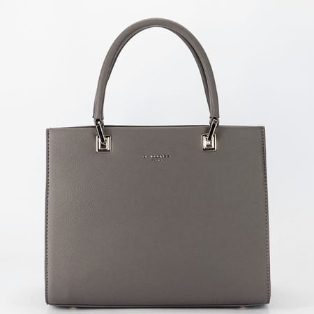 Accesorii - Geanta medie gri inchis David Jones CM7398-1 12