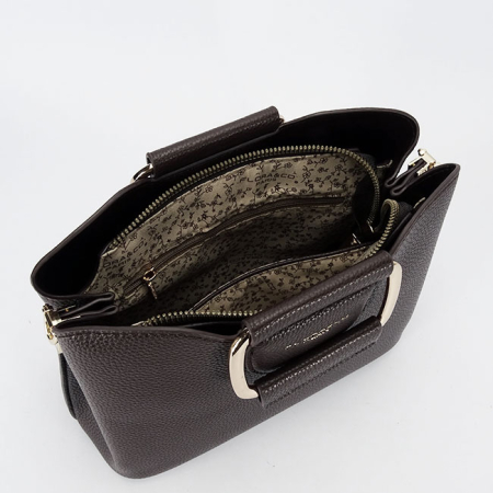 Geanta medie maro cafeniu FLORA&Co F6977 126 [10]