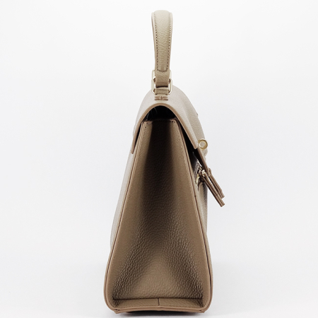 Geanta medie maro taupe Diana&CO DHJ823-2 17 [3]