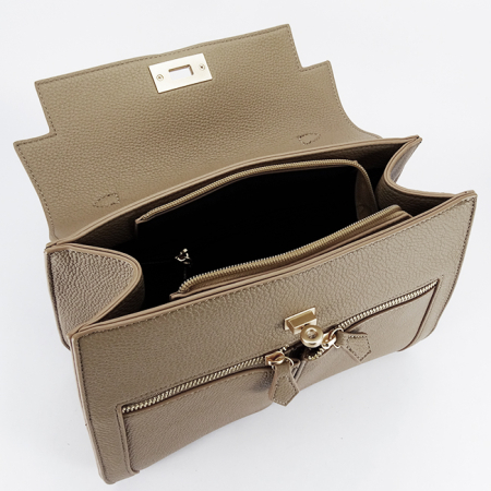 Geanta medie maro taupe Diana&CO DHJ823-2 17 [8]