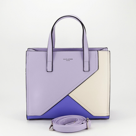 Geanta medie mov David Jones Paris CM6972 16 [4]