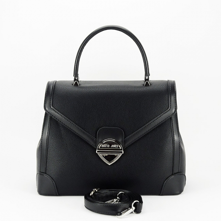 Geanta medie neagra David Jones 7058-1 11 [4]