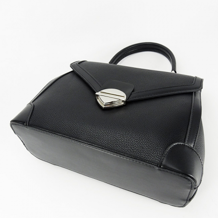 Geanta medie neagra David Jones 7058-1 11 [5]