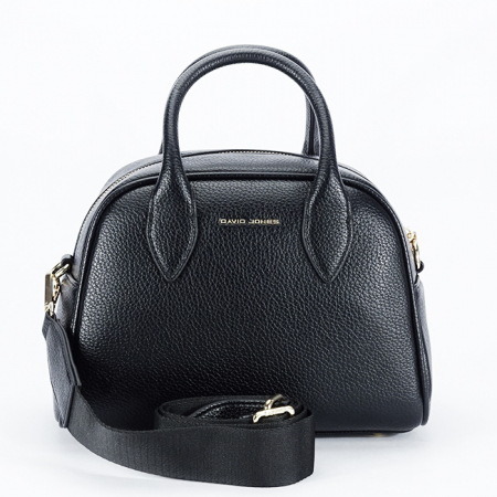 Geanta medie neagra David Jones 7169-1 11 [1]