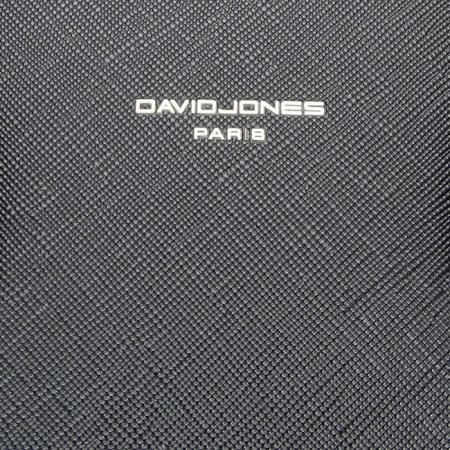 Geanta medie neagra David Jones CM7034 15 [8]