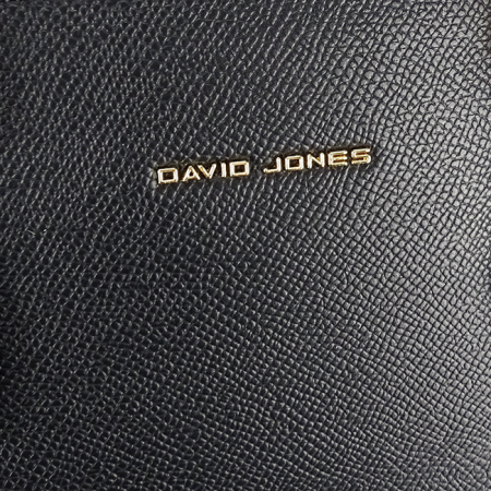 Geanta medie neagra David Jones CM7111 17 [8]