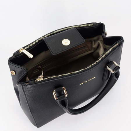 Geanta medie neagra David Jones CM7111 17 [7]