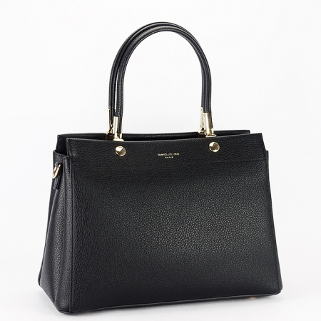 Noutati - Geanta mare neagra David Jones CM6964 11