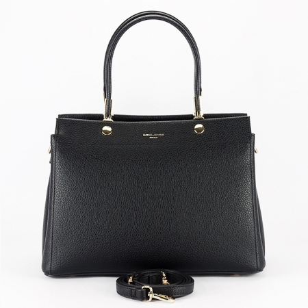 Geanta mare neagra David Jones CM6964 11 [2]