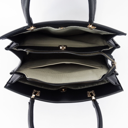 Geanta medie neagra David Jones CM7398-1 12 [7]