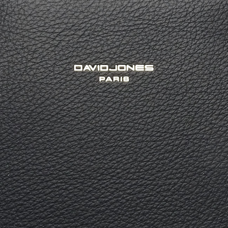 Geanta medie neagra David Jones CM7398-1 12 [9]